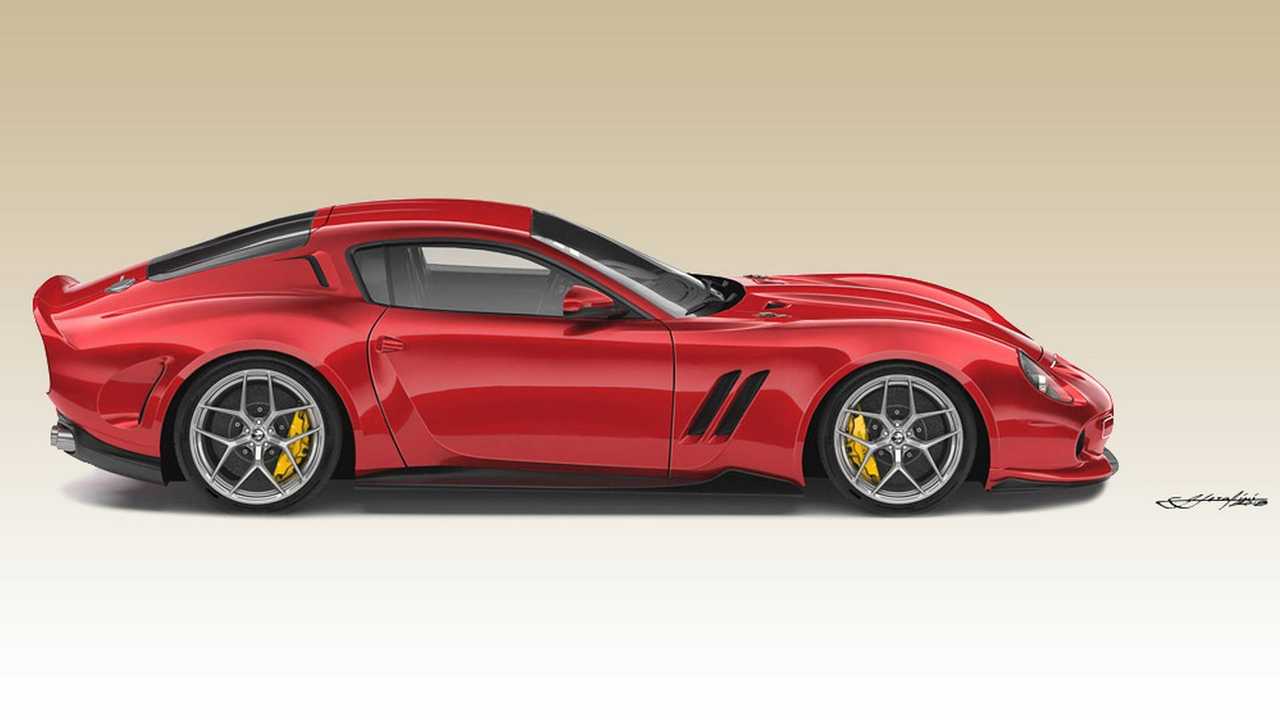 Ferrari 812 Superfast-based 250 GTO by Ares Design
