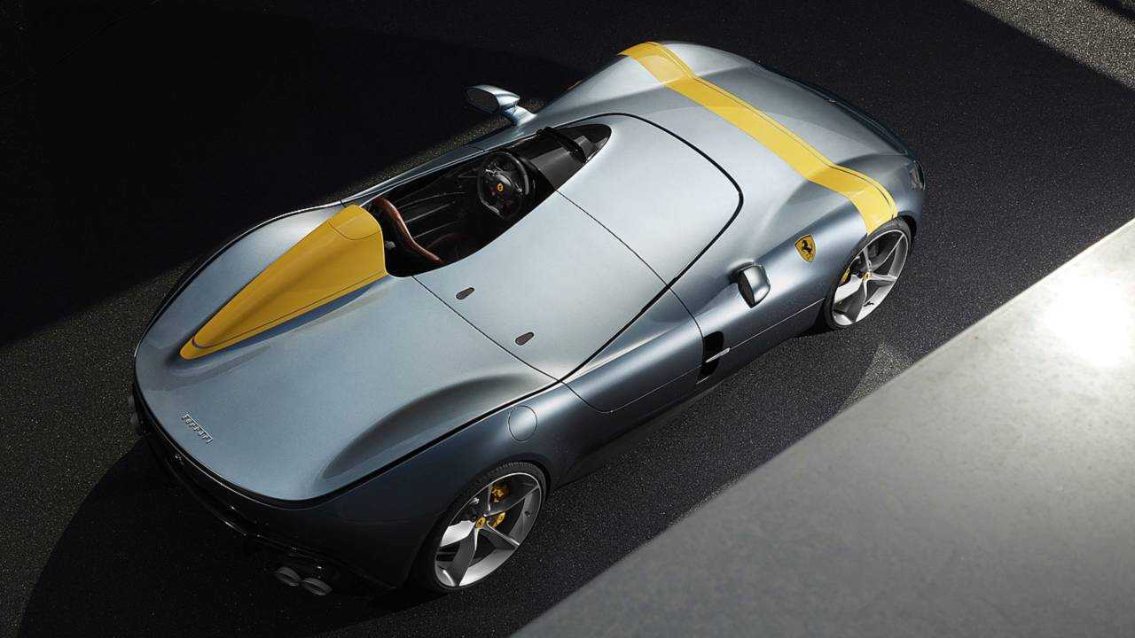 Ferrari Monza SP1 And SP2