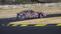 Toyota Supra, la prova del prototipo