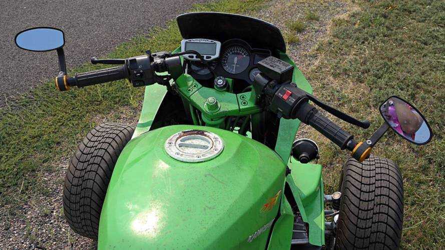 1992 Kawasaki Ninja 250 Trike