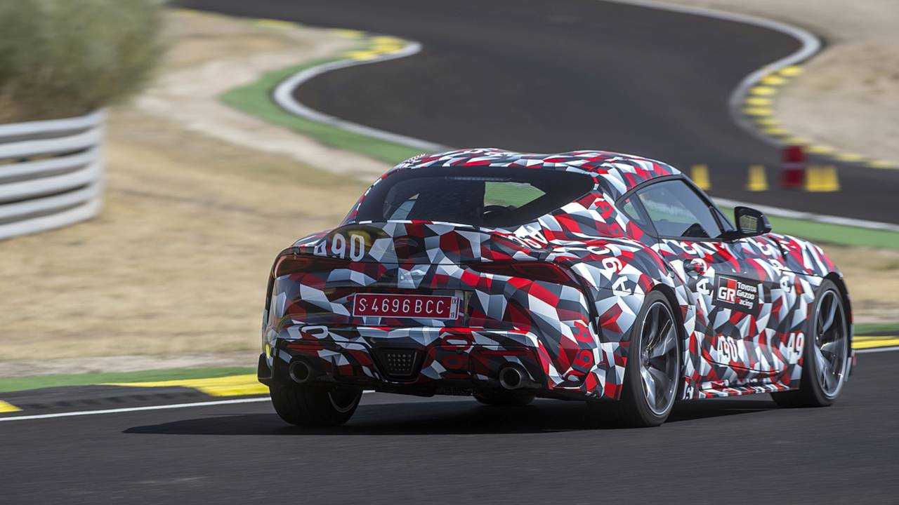 Toyota Supra Prototype