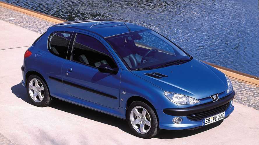 Peugeot 206, l'allievo supera il maestro