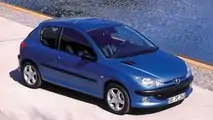 Peugeot 206, fotos históricas