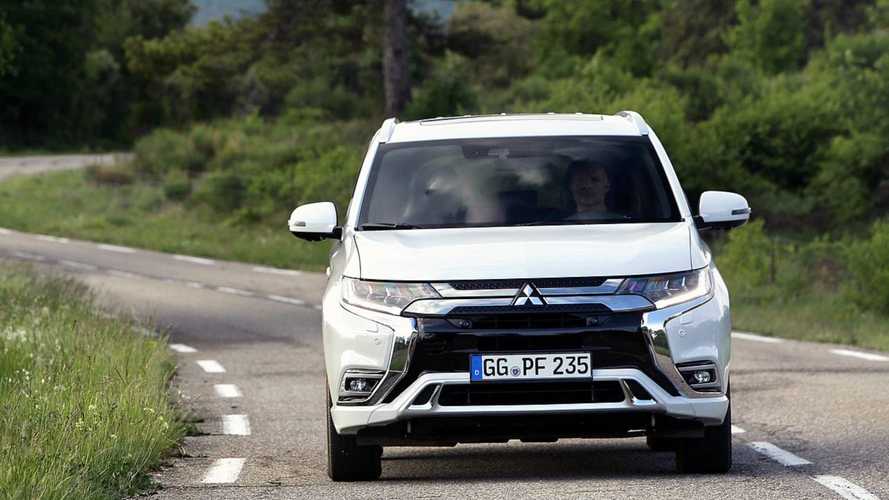 Mitsubishi Outlander PHEV 2019 Test