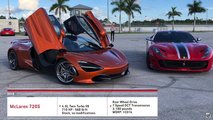 Ferrari 812 Superfast Vs. McLaren 720S