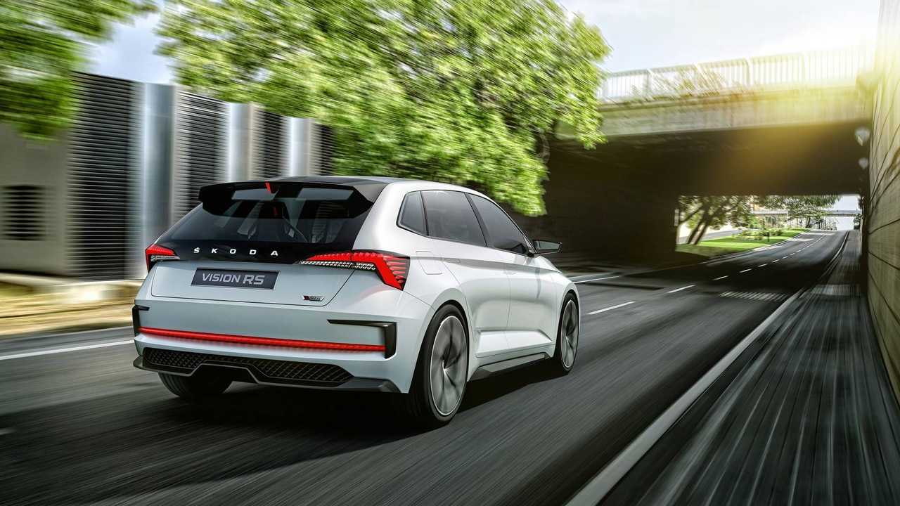 Skoda Vision RS concept