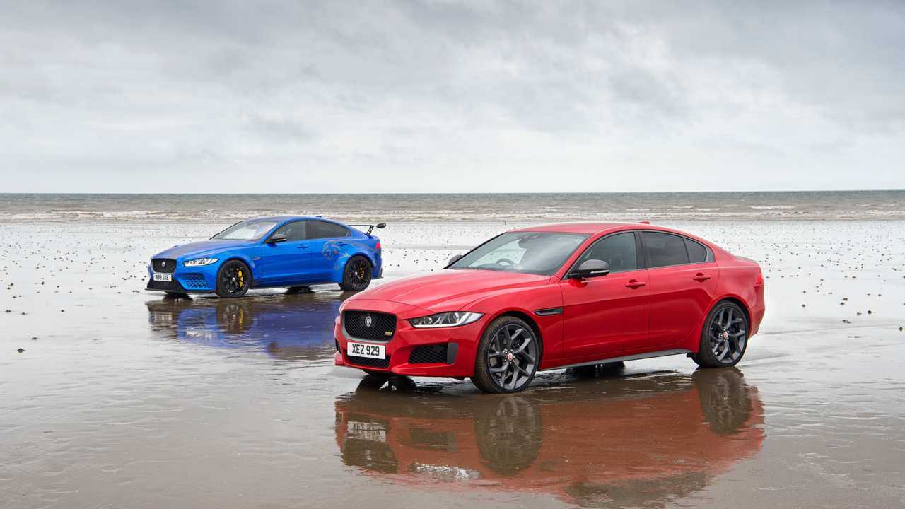 Jaguar XE y SV Project 8