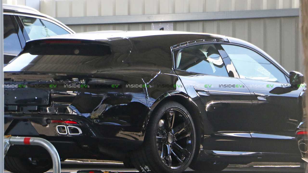 Porsche Taycan Sport Turismo 2019