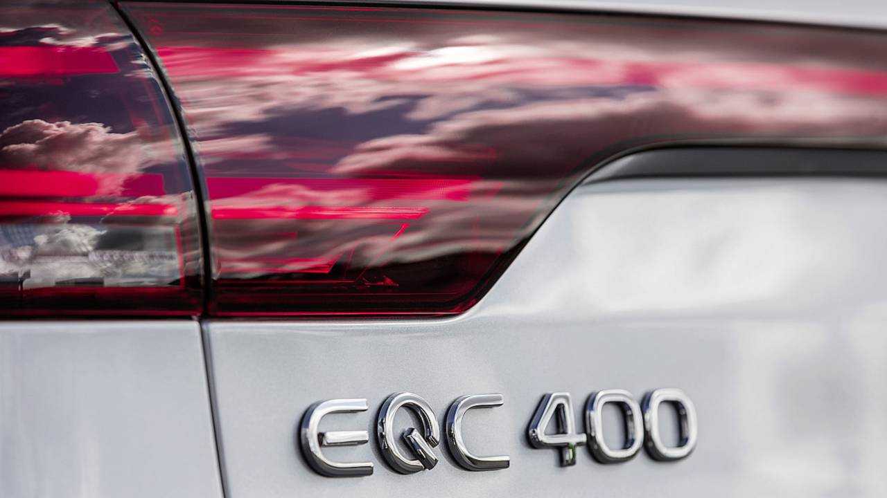 Mercedes-Benz EQC 2019