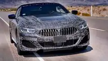 BMW 8 Series Convertible teaser
