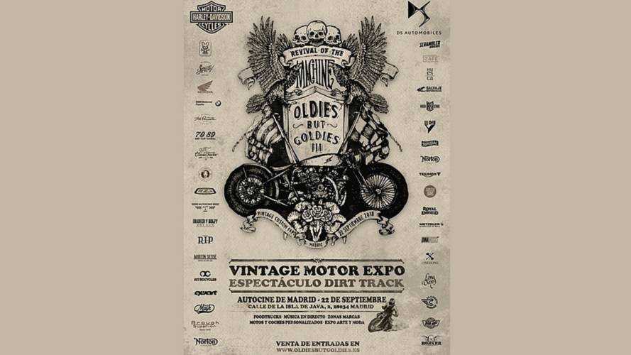 Festival 'Oldies but Goldies' 2018 Madrid