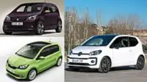 SEAT Mii / Skoda Citigo / Volkswagen up!
