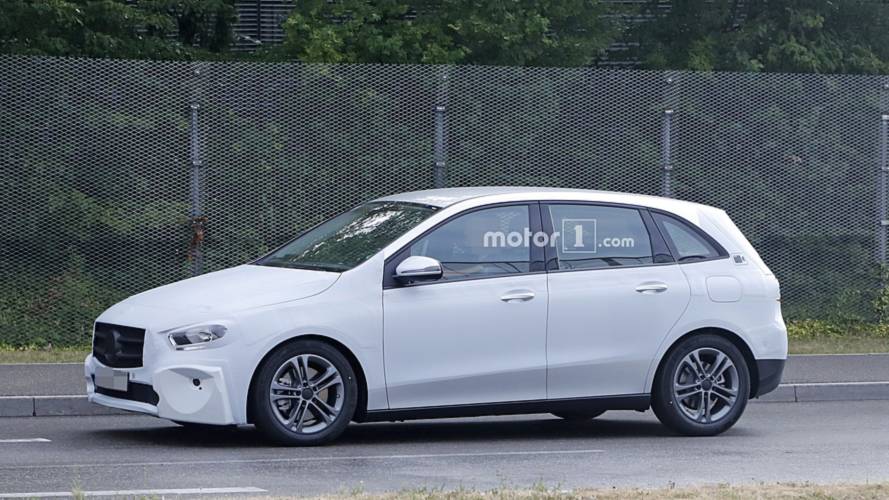 2019 Mercedes B-Serisi Yeni Casus Fotoğraflar