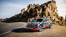 Audi E-Tron prototype at Pikes Peak