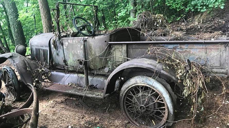 Unearthed Pre-War Classic Cars