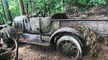 Unearthed Pre-War Classic Cars