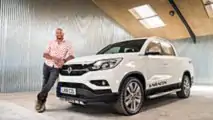 Car SOS star Fuzz Townshend becomes SsangYong ambassador