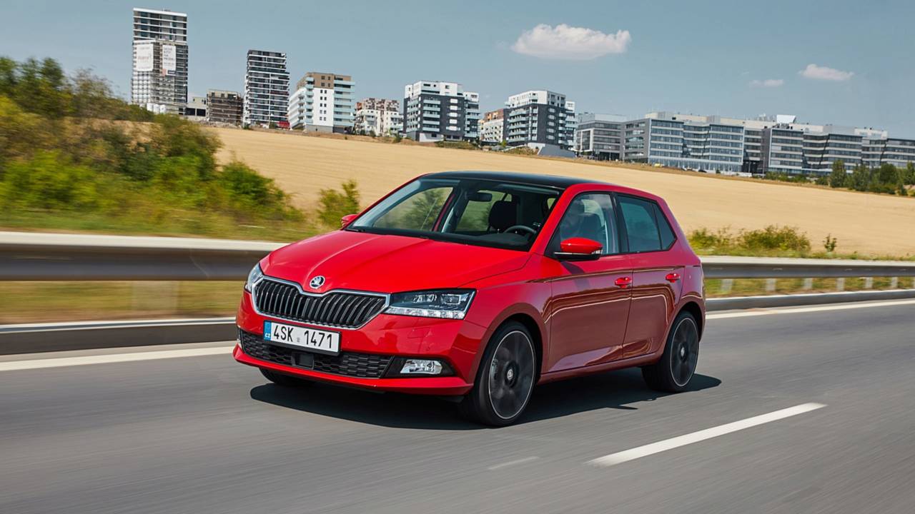 Makyajlı 2018 Skoda Fabia