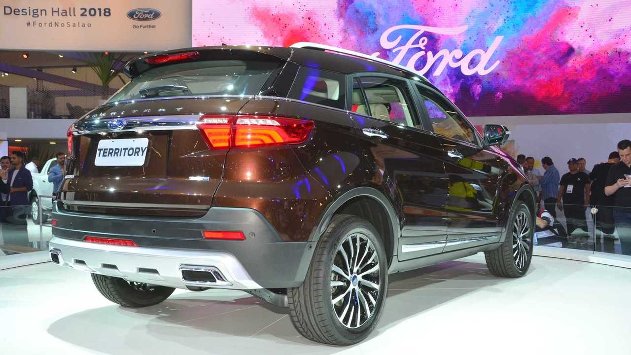 Ford Territory - Salão