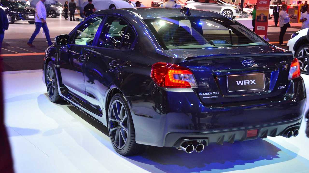 Subaru WRX - Salão de SP 2018