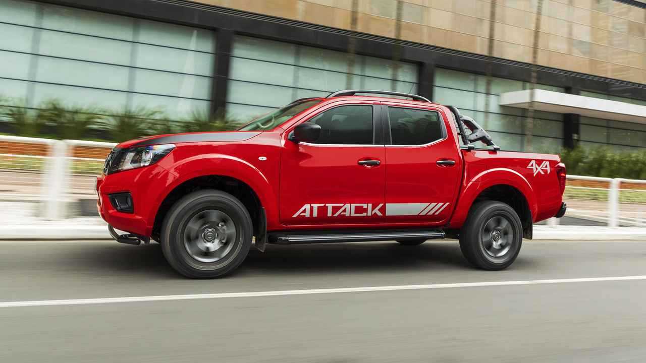 Nissan Frontier Attack 4x4 2019