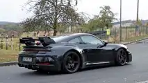 2020 foto spia Porsche 911 GT3