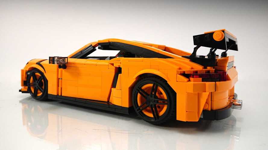 porsche rs3 lego