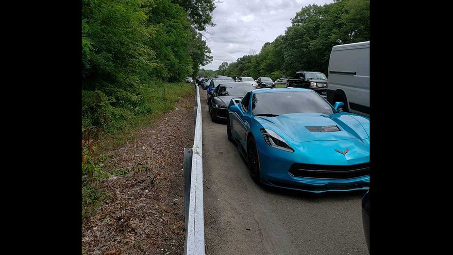 Connecticut Cops Bust 10 'Racing Cars' For Going...Too Slow?