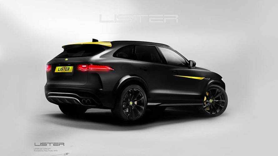 Lister LFP, preparado a partir del Jaguar F-Pace