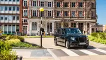 LEVC TX electric taxi Coventry