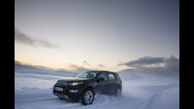 Land Rover Discovery Sport, la prova in Islanda