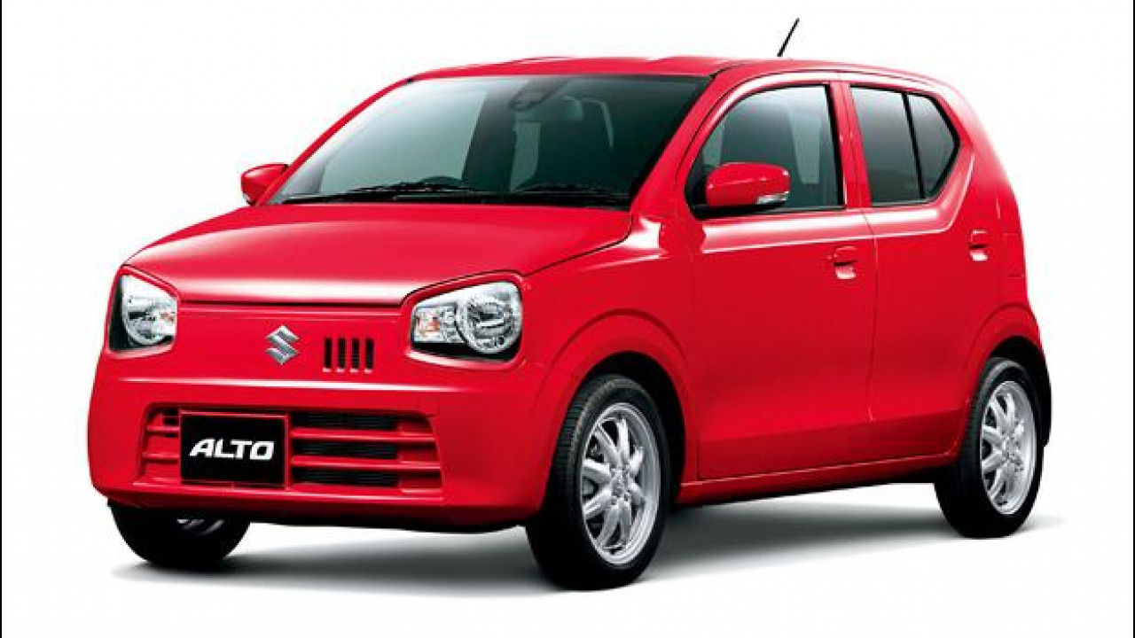 [Copertina] - Nuova Suzuki Alto, non ci siamo già visti?