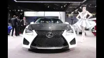 Lexus al Salone di Parigi 2014