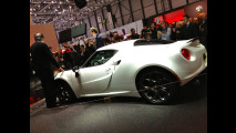 Alfa Romeo 4C al Salone di Ginevra 2013