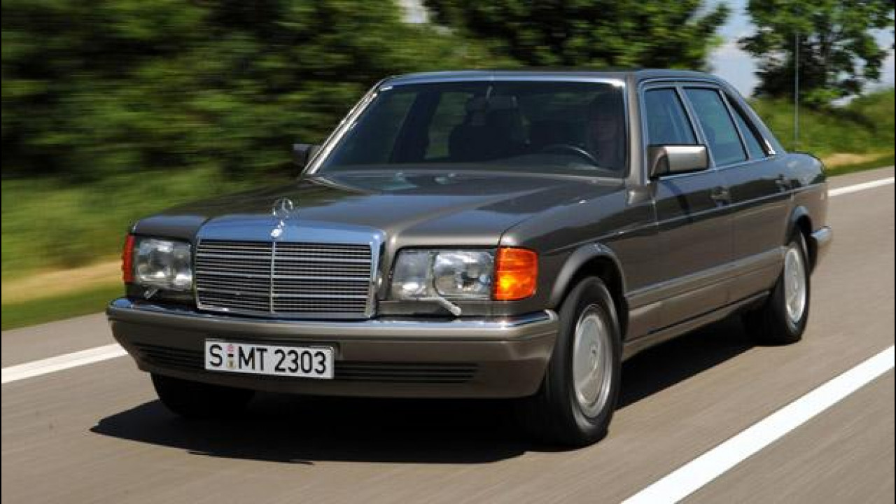 [Copertina] - Mercedes Classe S, l’ammiraglia nella storia