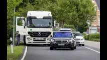 Mercedes Classe S guida autonoma 