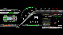 Ferrari LaFerrari - La strumentazione digitale