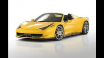 Ferrari 458 Spider by Novitec Rosso