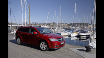 Dodge Journey con iPod di serie 