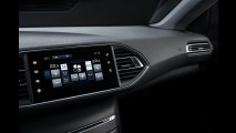 Il Touchscreen della Peugeot 308