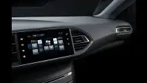 Il Touchscreen della Peugeot 308