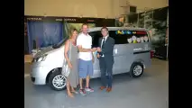 Nissan Evalia per il sociale