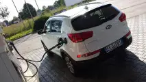 Kia Sportage Eco-GPL+, test di consumo reale Roma-Forlì