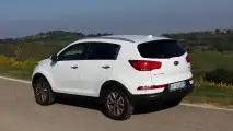 Kia Sportage Eco-GPL+, test di consumo reale Roma-Forlì