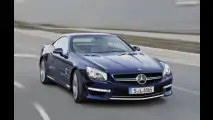 Nuova Mercedes SL 65 AMG