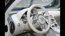 Bugatti Veyron Bleu Centenaire al Salone di Ginevra 2009