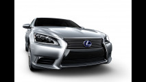 Lexus LS 600hL hybrid restyling