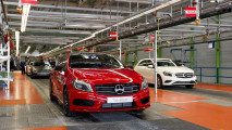 Nuova Mercedes Classe A, la produzione