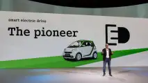 smart fortwo e forfour, la presentazione a Berlino