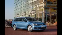 Nuova Volkswagen Golf Variant - Le Foto